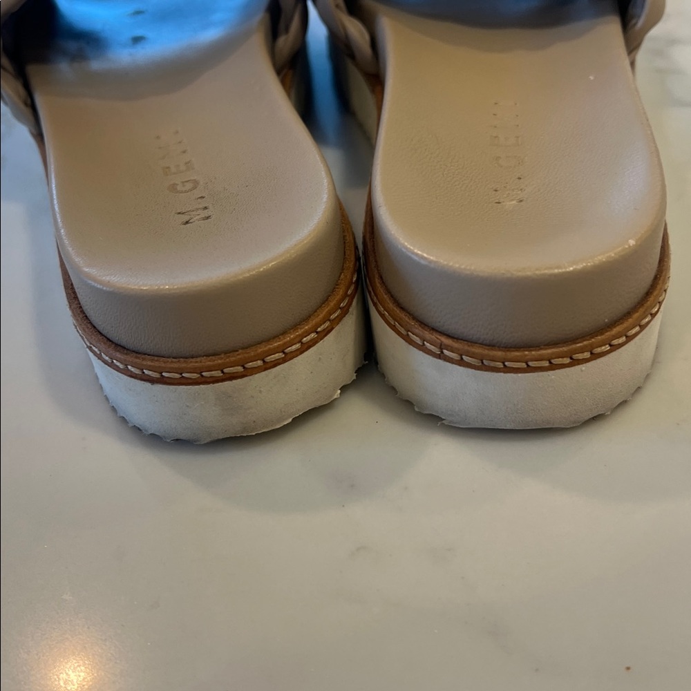 M. Gemi the Tessuti Sandal 7.5/38 - Picture 4 of 7